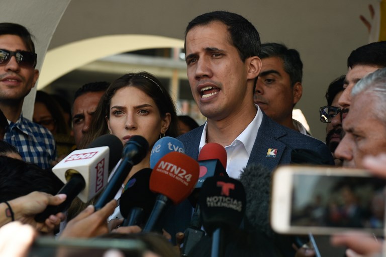 Contraloría de Venezuela abre investigación sobre patrimonio de Guaidó