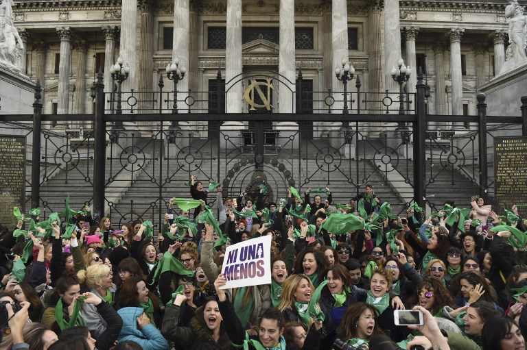 Argentina vota si se despenaliza el aborto