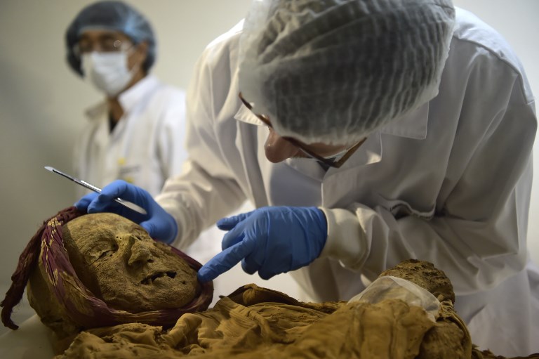 Momia de Guano, el eslabón perdido de una rara enfermedad en Europa