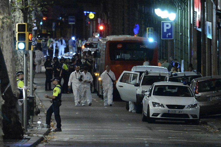 13 muertos y más de 100 heridos en el atentado perpetrado en Barcelona, España