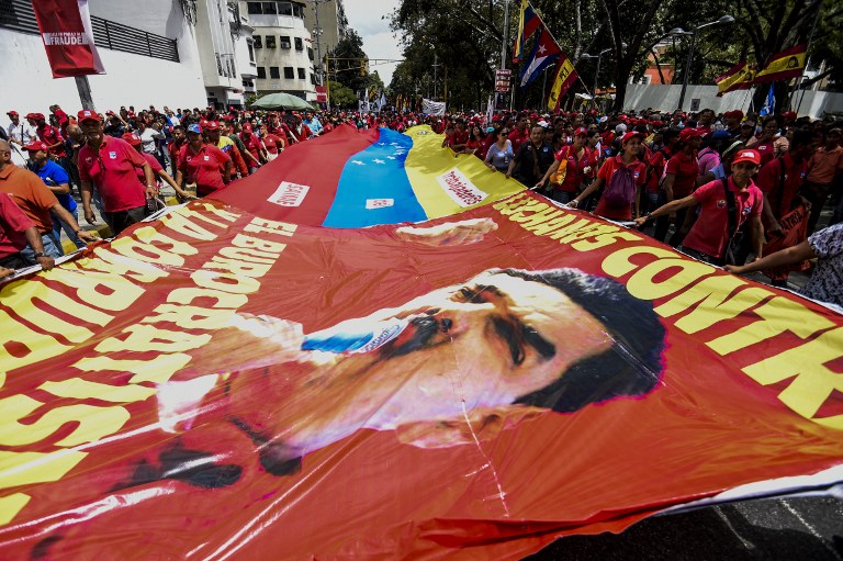 Chavismo dice que buscará cerrar todos los caminos al revocatorio contra Maduro