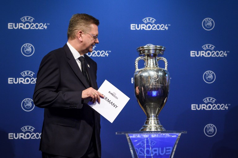UEFA anuncia que Eurocopa 2024 será en Alemania