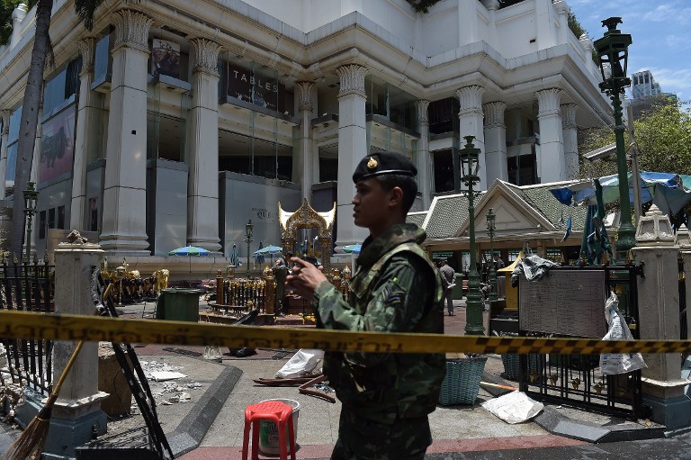 Emiten orden de arresto contra el principal sospechoso del ataque en Bangkok