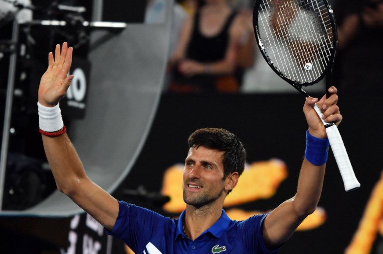 Djokovic y Williams inician el Australian Open con triunfo