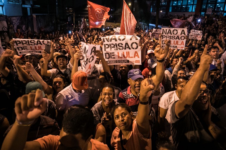 Brasil: Estadía de Lula en la cárcel podría ser corta