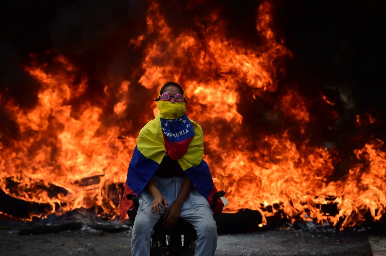 Nuevo balance de víctimas en Venezuela: 26 fallecidos en un mes de protestas