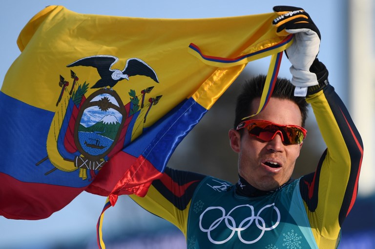 El ecuatoriano Klaus Jungbluth, 112º en los 15 kilómetros de esquí de fondo
