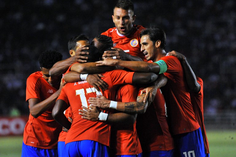 Costa Rica logra vencer a Perú 62 años después