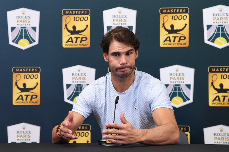 Rafael Nadal se perderá el resto de la temporada tras operación