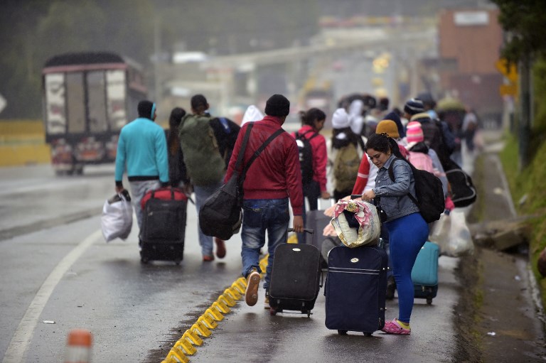 Cambian fecha de reunión por migración venezolana