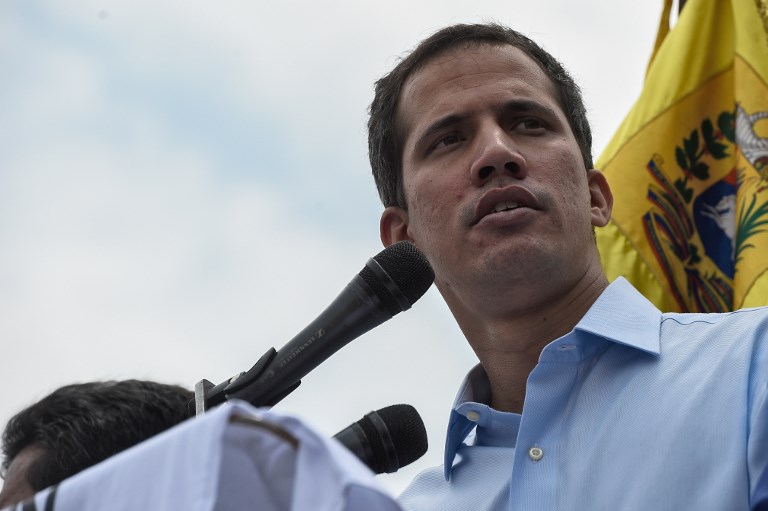 Tribunal venezolano pide levantar inmunidad a Guaidó