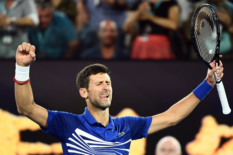 Novak Djokovic se cita en la final con Rafael Nadal