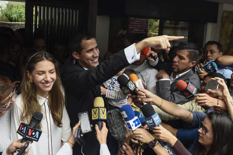 Guaidó alista gran marcha por ayuda humanitaria