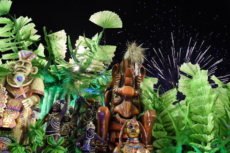 Beija-Flor, campeona del Carnaval de Rio con financiación de Guinea Ecuatorial