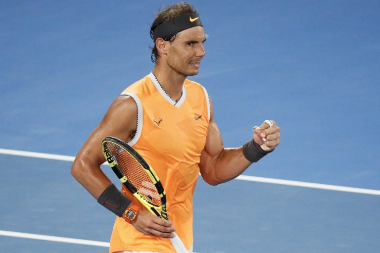 Rafael Nadal pasa a tercera ronda del Australian Open