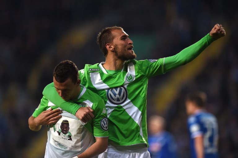 Wolfsburgo será el rival de Borussia Dortmund en final de Copa