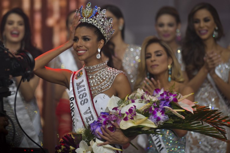En un espectáculo diferente, Isabella Rodríguez es coronada Miss Venezuela