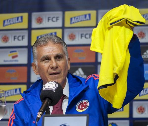 Carlos Queiroz es oficializado como nuevo DT de Colombia