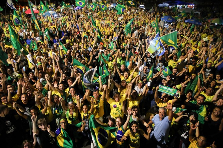 Reacciones internacionales ante el triunfo de Bolsonaro en Brasil