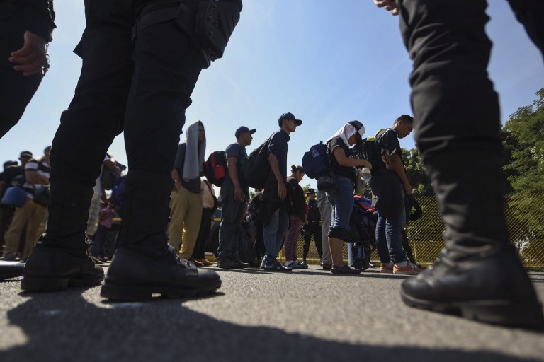 EEUU ya movilizó 4.800 soldados en frontera de México