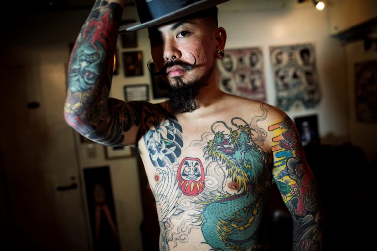 El estigma de los tatuajes en Japón