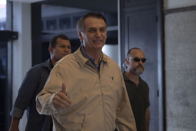 Jair Bolsonaro y sus frases explosivas