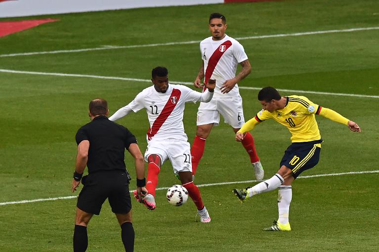 Brasil da un &#039;empujón&#039; a Colombia, Perú cumple el objetivo