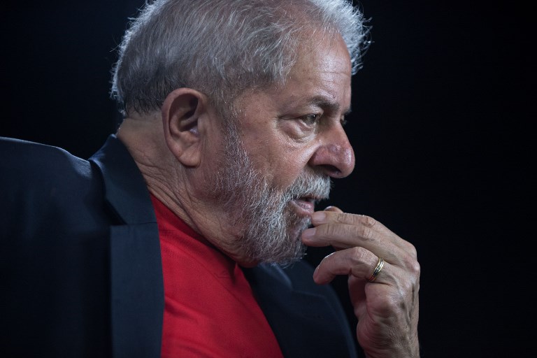 Justicia brasileña archiva pedido de libertad de Lula