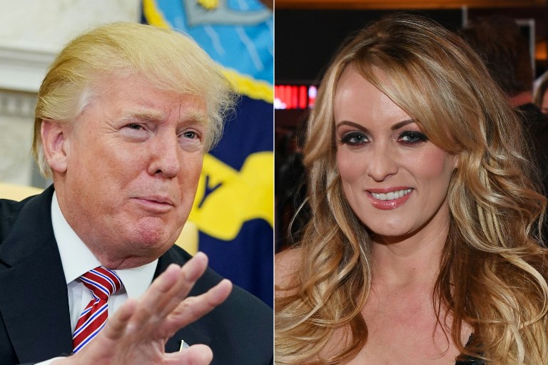 Trump niega haber tenido relación con actriz porno