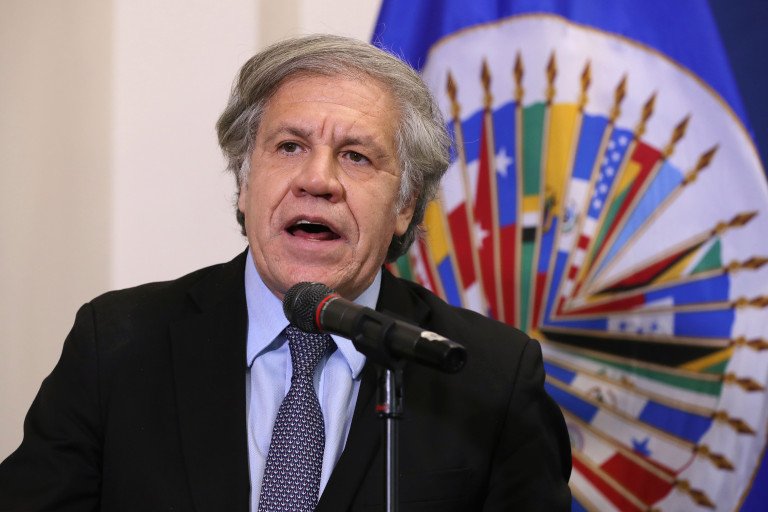 EEUU apoya &quot;firmemente&quot; la reelección de Almagro en la OEA