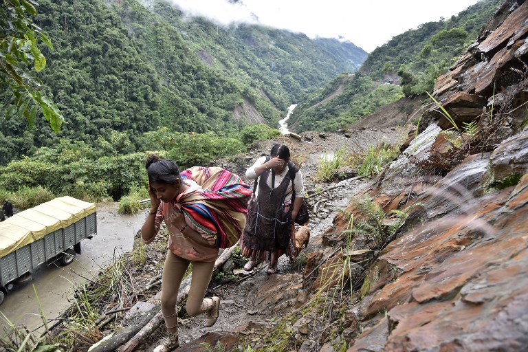 Sube a 4.436 el número de familias afectadas por las lluvias en Bolivia