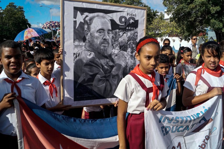 Bolivia decreta 7 días de luto por la muerte de Fidel Castro