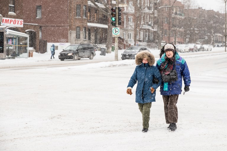 Ola polar en EEUU provoca cierre de escuelas y negocios