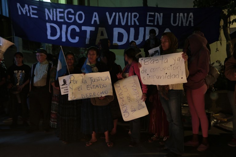 La justicia frena el cierre de la misión anticorrupción de la ONU en Guatemala