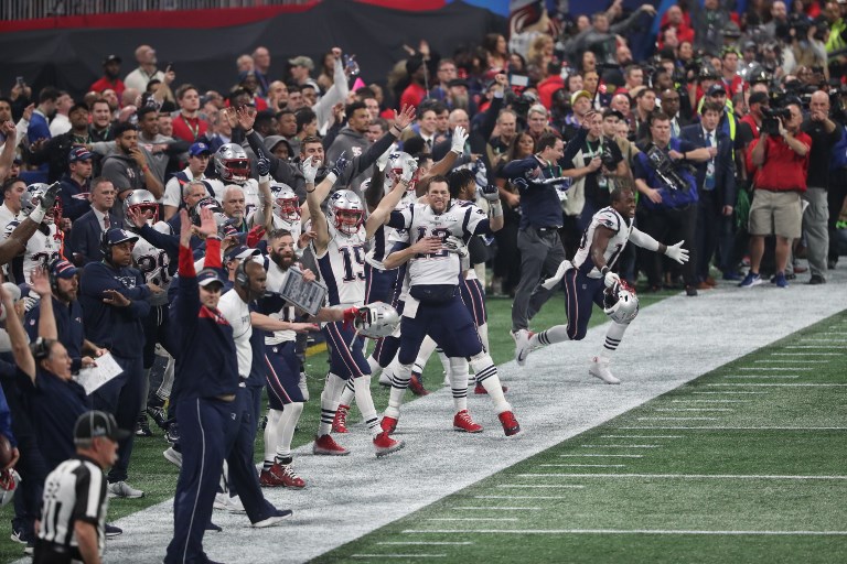 New England Patriots consiguen su sexto Super Bowl