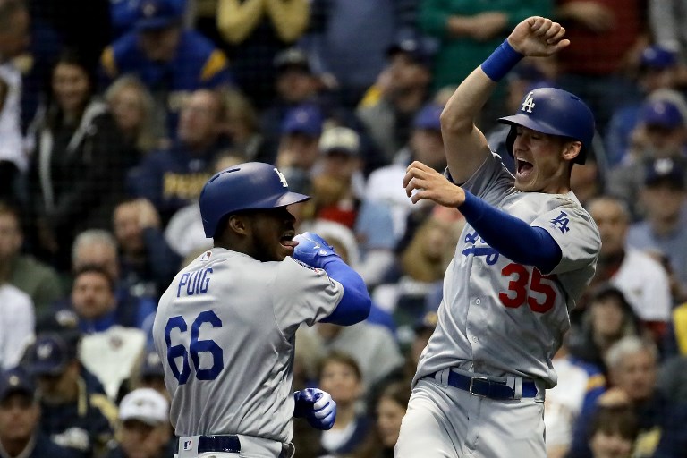 Los Angeles Dodgers clasifican a la Serie Mundial de béisbol