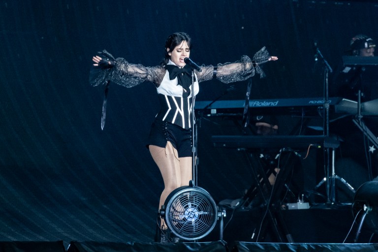 Camila Cabello, la favorita en las nominaciones de los premios MTV Europe Music Awards