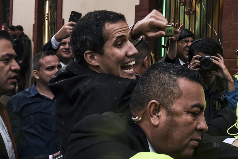 Guaidó anuncia pronto regreso a Venezuela