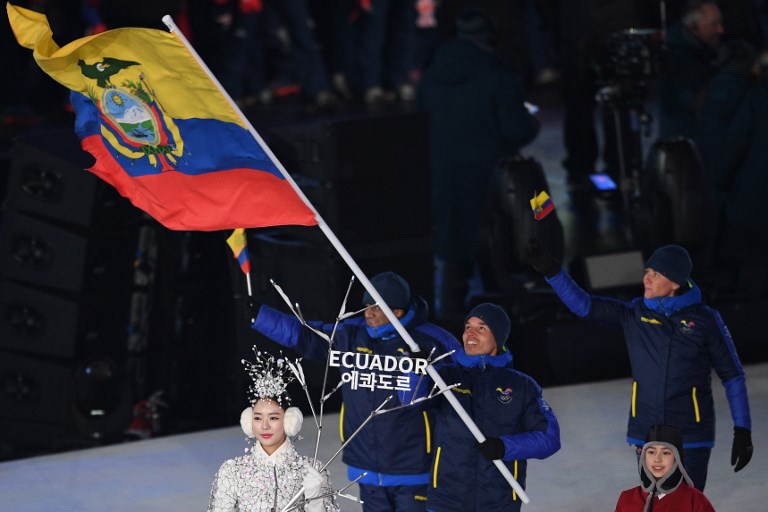Klaus Jungbluth flameó la bandera tricolor en apertura de Juegos Olímpicos