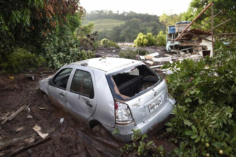 El dique que se rompió en Brasil había sido inspeccionado hace poco