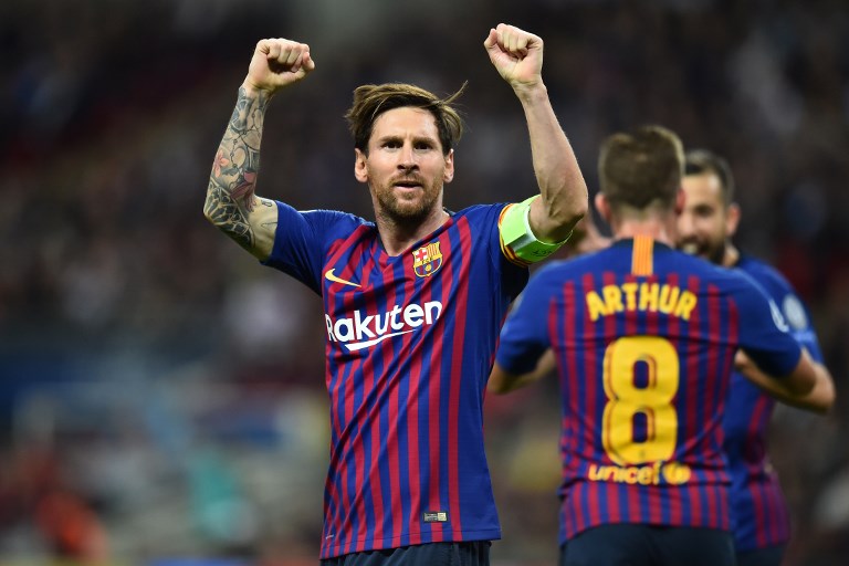 El FC Barcelona vence al Tottenham con doblete de Messi