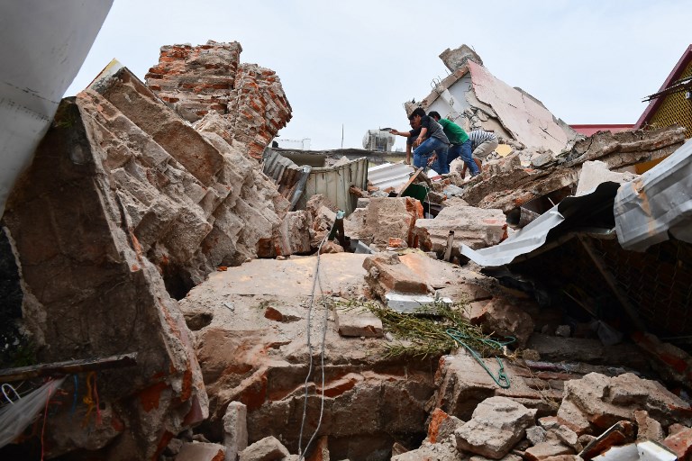 Terremoto de 8,2 grados deja más de 60 muertos y 200 heridos en México