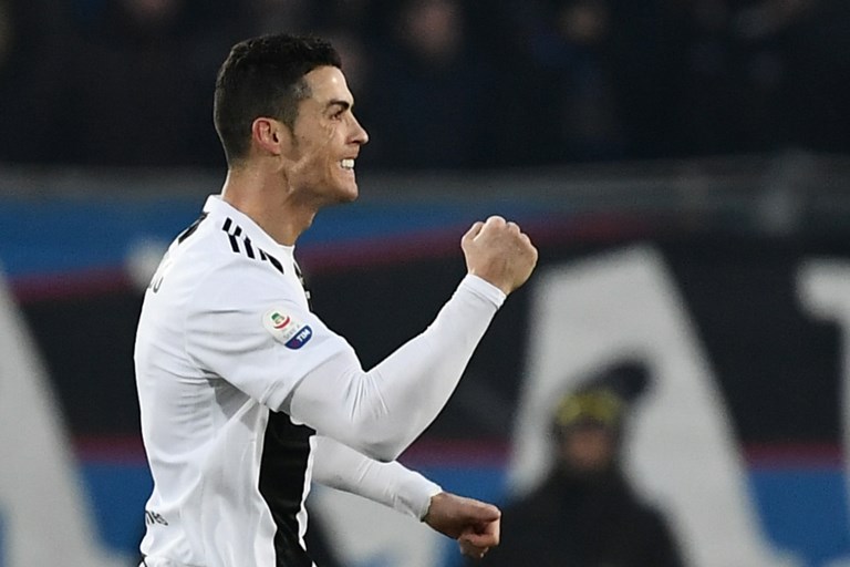 Cristiano Ronaldo salva de la derrota a Juventus