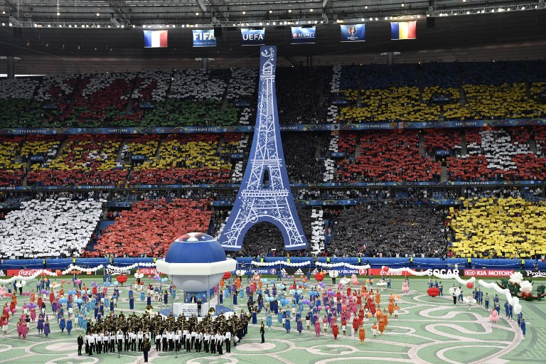 Francia inaugura la Eurocopa con ceremonia llena de tópicos y David Guetta