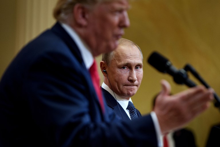 Trump, en el centro de la tormenta luego de reunión con Putin