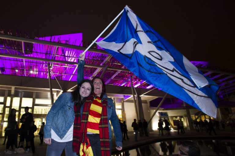Un sondeo da victoria al &quot;no&quot; a la independencia de Escocia