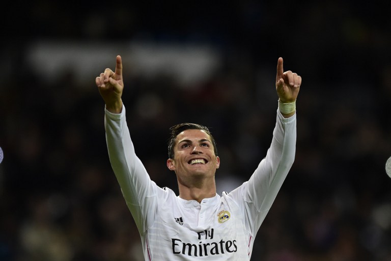 Cristiano Ronaldo con nuevo récord: jugador con más tripletes en Liga