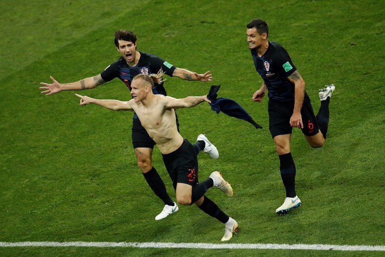 Rakitic pone a Croacia en las semifinales del Mundial
