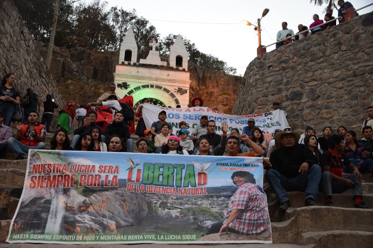 200 ecologistas fueron asesinados en 2016, la mayoría en Latinoamérica