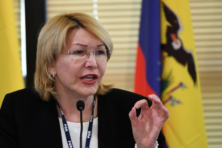 Exfiscal Luisa Ortega: &quot;En Venezuela ha ocurrido la muerte del derecho&quot;